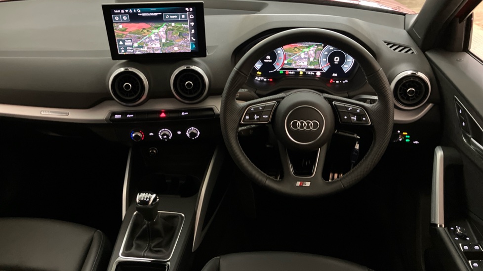 Audi Q2 30 TFSI 116 S Line 5dr Petrol Estate - Image 9