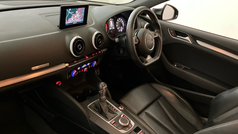 Audi A3 S3 TFSI Quattro 3dr S Tronic [Nav] Petrol Hatchback - Image 2