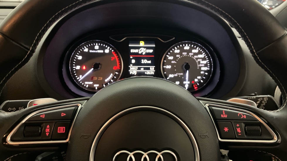 Audi A3 S3 TFSI Quattro 3dr S Tronic [Nav] Petrol Hatchback - Image 10