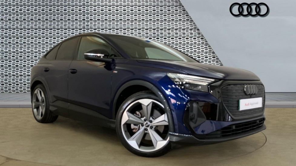 Audi Q4 e-tron 210kW 45 82kWh Black Edition 5dr Auto Electric Estate - Image 1