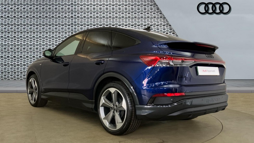 Audi Q4 e-tron 210kW 45 82kWh Black Edition 5dr Auto Electric Estate - Image 3