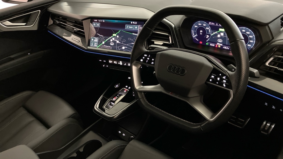 Audi Q4 e-tron 210kW 45 82kWh Black Edition 5dr Auto Electric Estate - Image 6