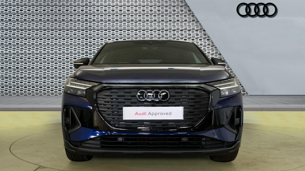 Audi Q4 e-tron 210kW 45 82kWh Black Edition 5dr Auto Electric Estate - Image 7