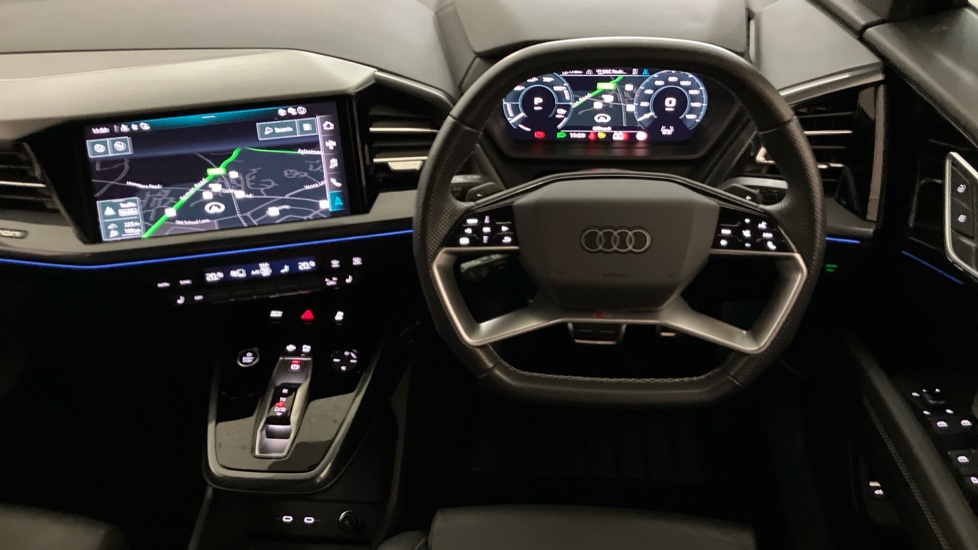 Audi Q4 e-tron 210kW 45 82kWh Black Edition 5dr Auto Electric Estate - Image 9