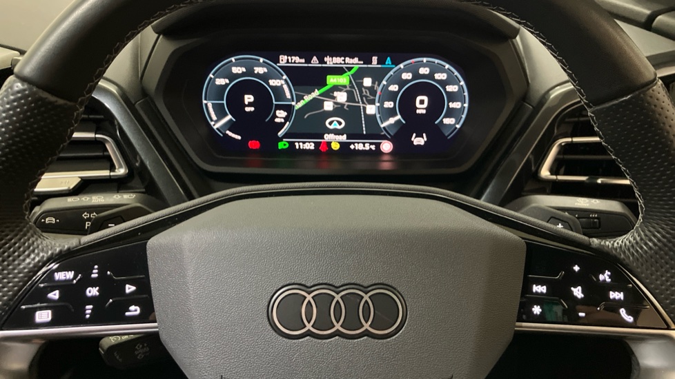 Audi Q4 e-tron 210kW 45 82kWh Black Edition 5dr Auto Electric Estate - Image 10