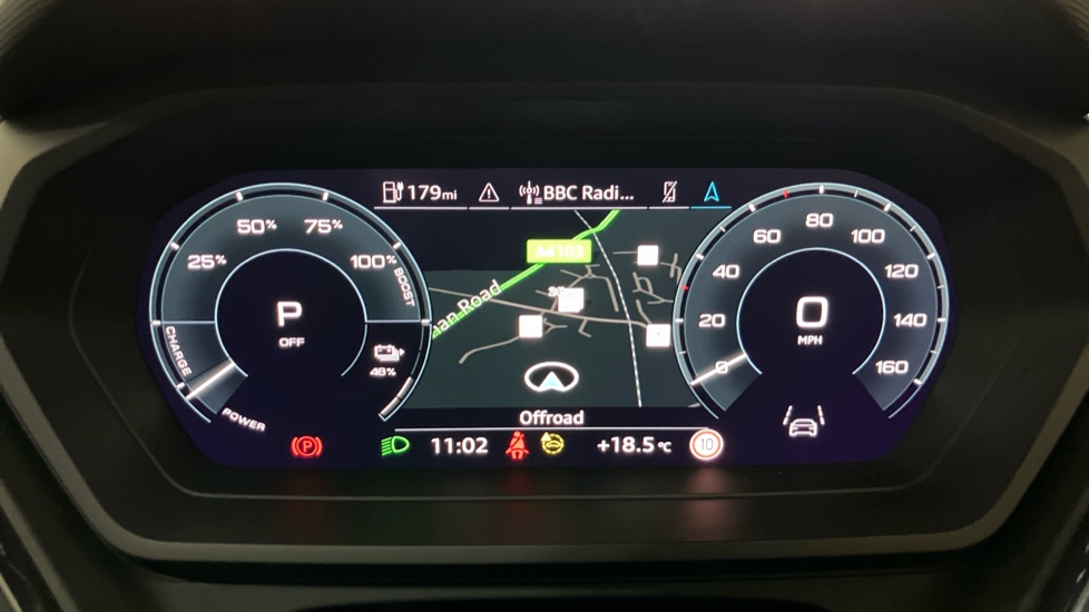 Audi Q4 e-tron 210kW 45 82kWh Black Edition 5dr Auto Electric Estate - Image 11