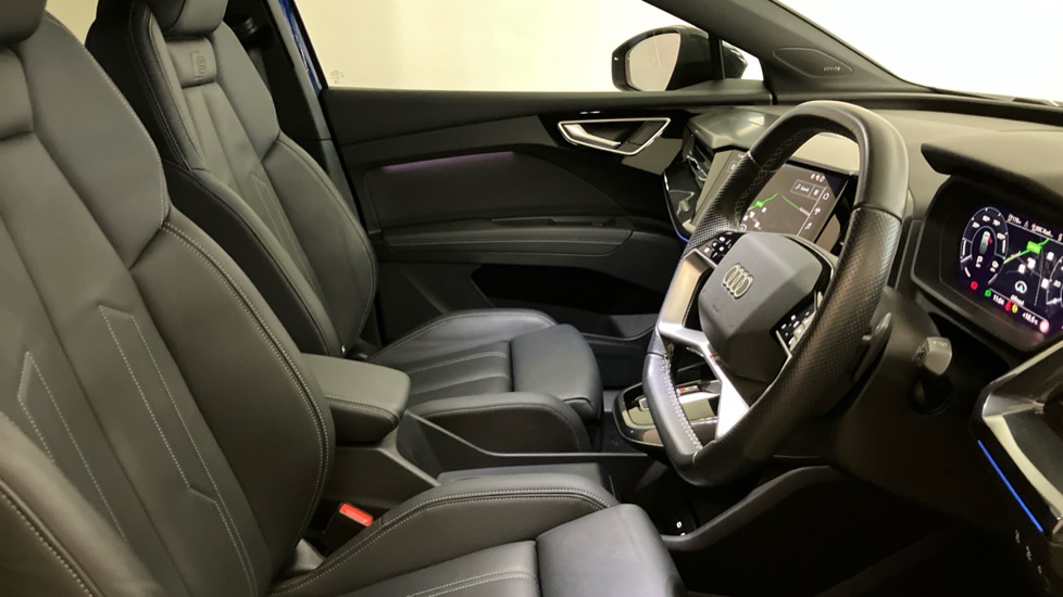 Audi Q4 e-tron 210kW 45 82kWh Black Edition 5dr Auto Electric Estate - Image 28
