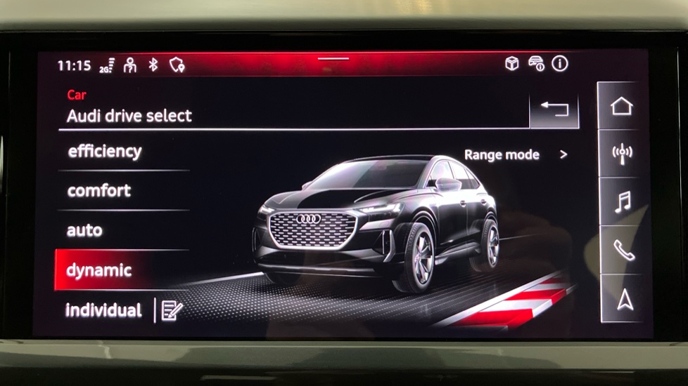 Audi Q4 e-tron 210kW 45 82kWh Black Edition 5dr Auto Electric Estate - Image 44