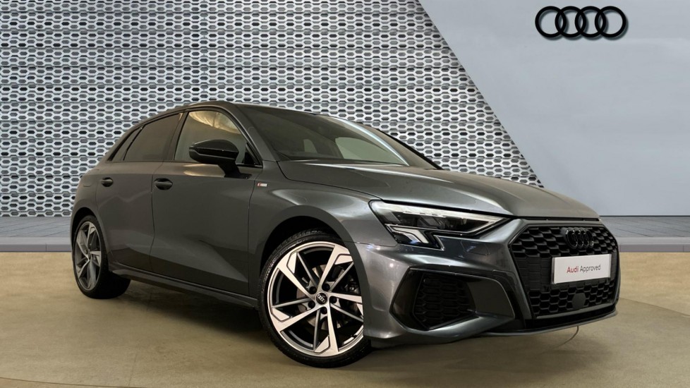 Audi A3 35 TFSI Black Edition 5dr S Tronic Petrol Hatchback - Image 1