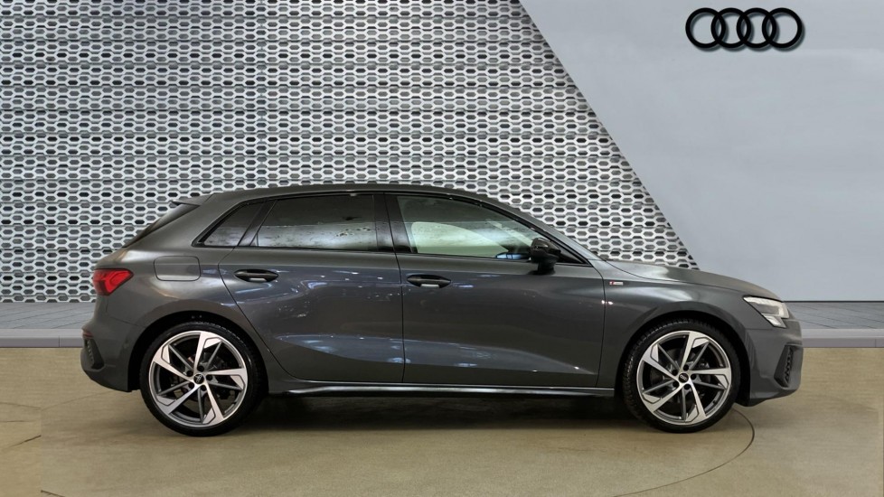 Audi A3 35 TFSI Black Edition 5dr S Tronic Petrol Hatchback - Image 4