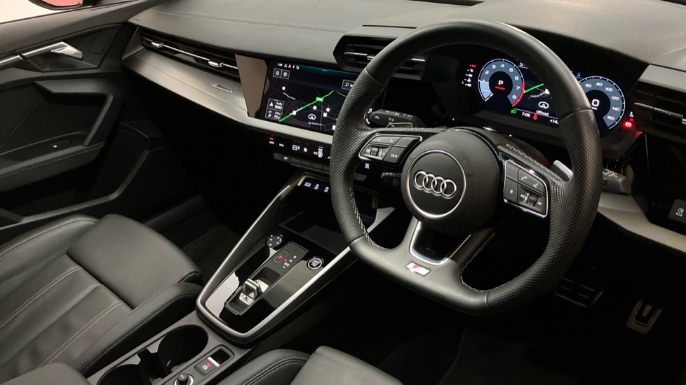 Audi A3 35 TFSI Black Edition 5dr S Tronic Petrol Hatchback - Image 6