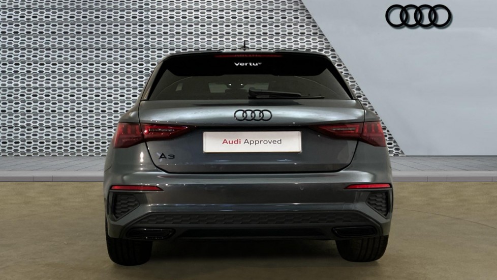 Audi A3 35 TFSI Black Edition 5dr S Tronic Petrol Hatchback - Image 8