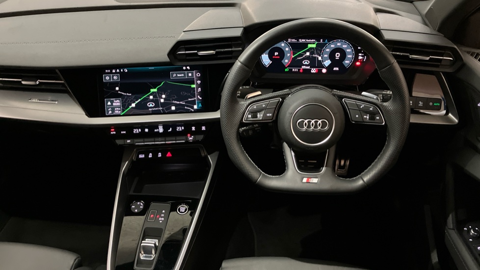 Audi A3 35 TFSI Black Edition 5dr S Tronic Petrol Hatchback - Image 9