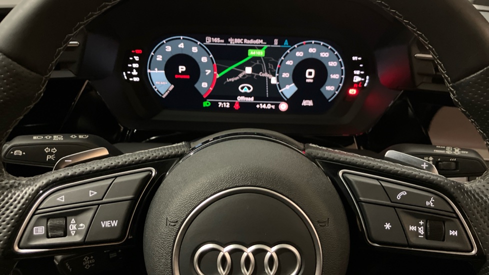 Audi A3 35 TFSI Black Edition 5dr S Tronic Petrol Hatchback - Image 10