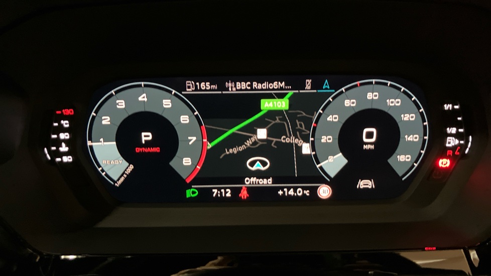 Audi A3 35 TFSI Black Edition 5dr S Tronic Petrol Hatchback - Image 11