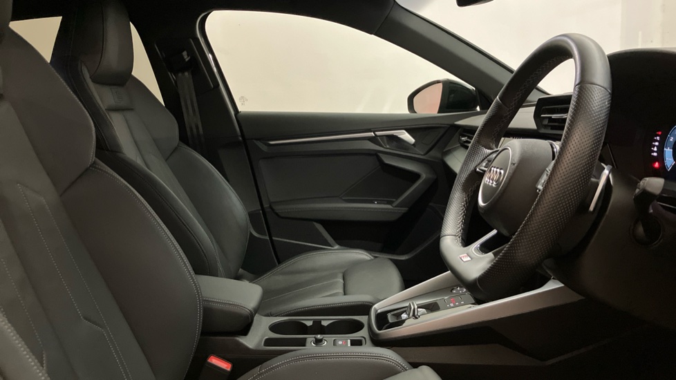 Audi A3 35 TFSI Black Edition 5dr S Tronic Petrol Hatchback - Image 15