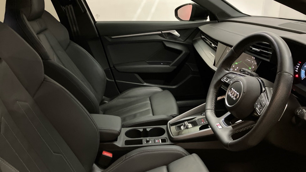 Audi A3 35 TFSI Black Edition 5dr S Tronic Petrol Hatchback - Image 28
