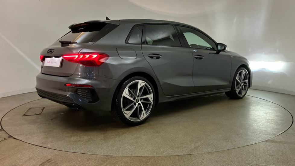 Audi A3 35 TFSI Black Edition 5dr S Tronic Petrol Hatchback - Image 35