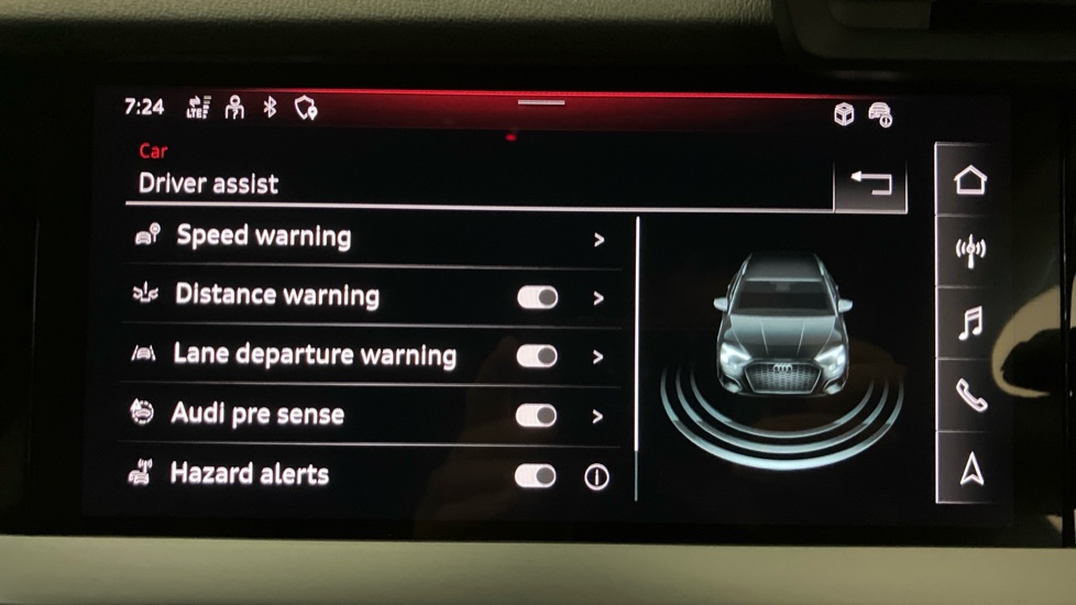 Audi A3 35 TFSI Black Edition 5dr S Tronic Petrol Hatchback - Image 45