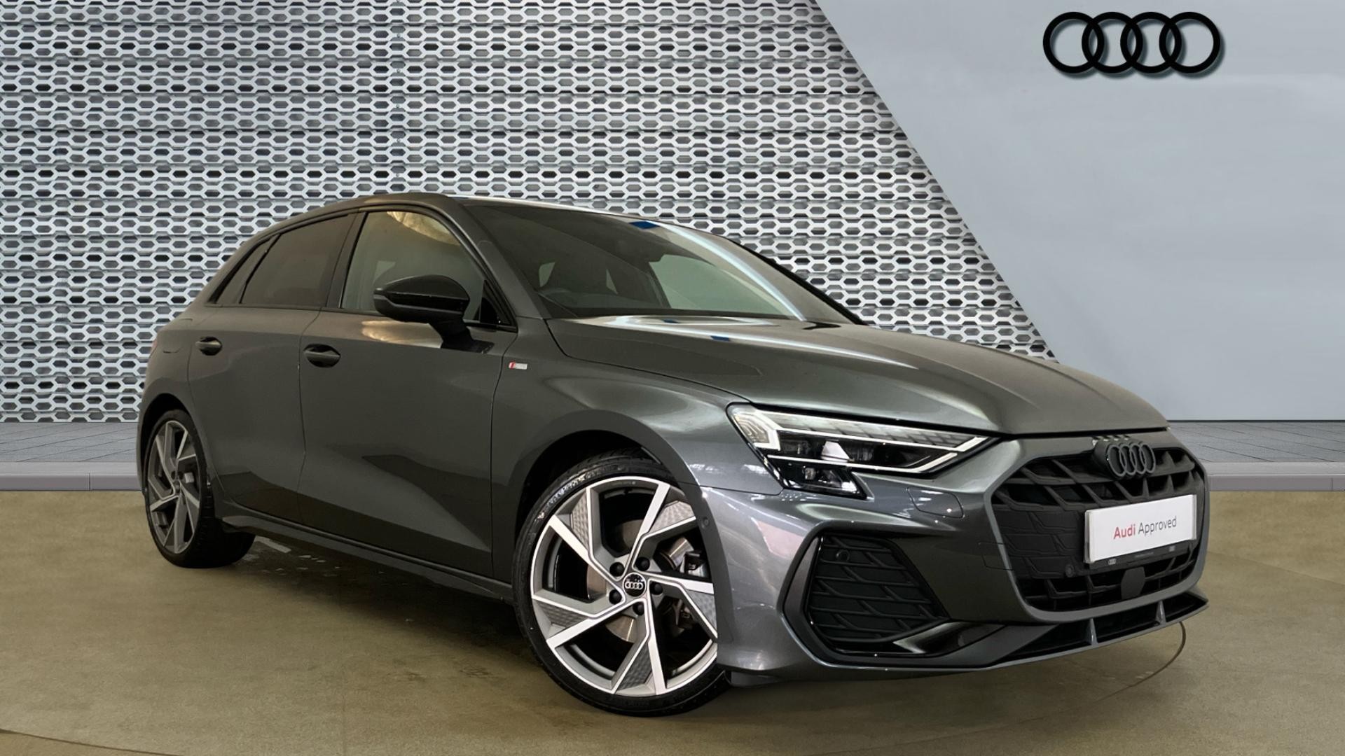 Audi A3 listing photo