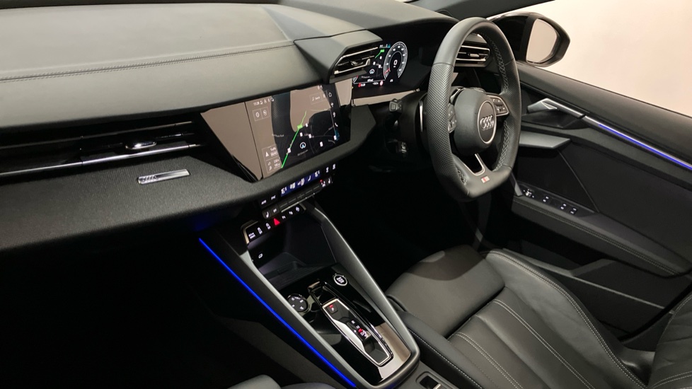 Audi A3 35 TFSI Black Edition 5dr S Tronic Petrol Hatchback - Image 2