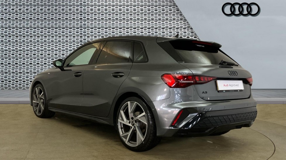 Audi A3 35 TFSI Black Edition 5dr S Tronic Petrol Hatchback - Image 3