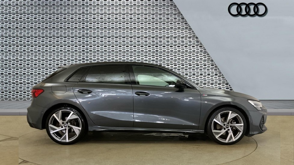 Audi A3 35 TFSI Black Edition 5dr S Tronic Petrol Hatchback - Image 4