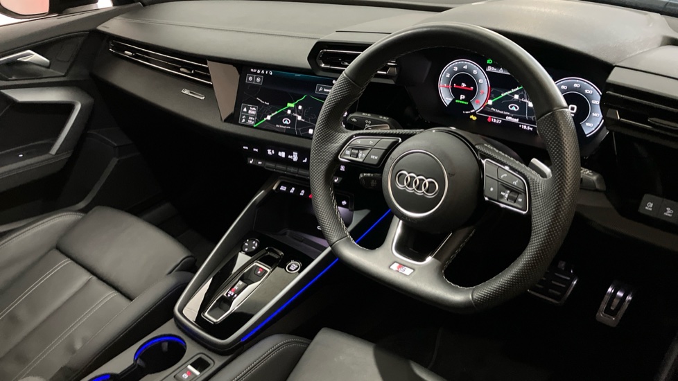 Audi A3 35 TFSI Black Edition 5dr S Tronic Petrol Hatchback - Image 6