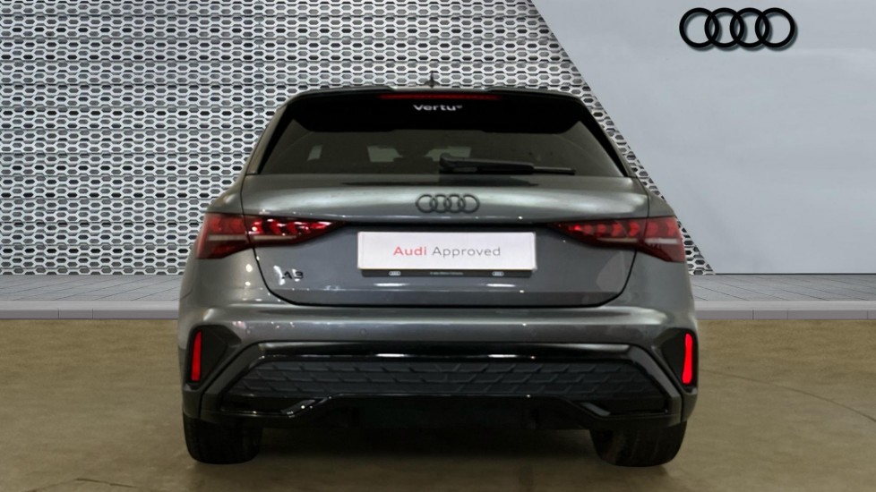 Audi A3 35 TFSI Black Edition 5dr S Tronic Petrol Hatchback - Image 8