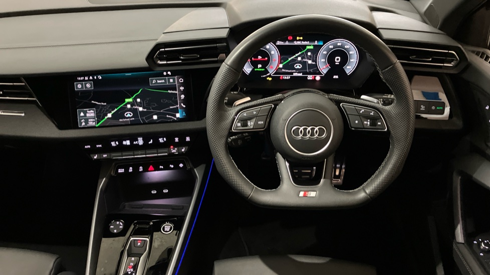 Audi A3 35 TFSI Black Edition 5dr S Tronic Petrol Hatchback - Image 9