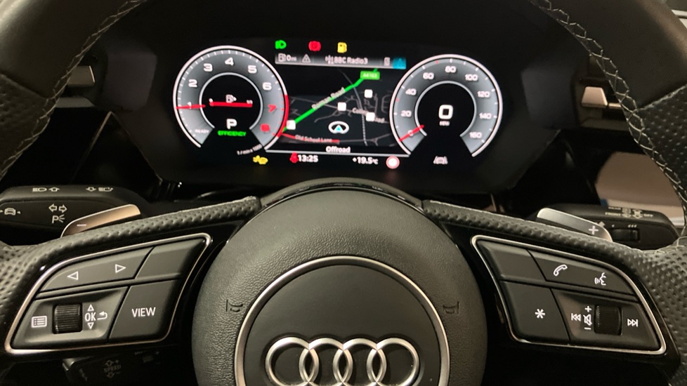 Audi A3 35 TFSI Black Edition 5dr S Tronic Petrol Hatchback - Image 10