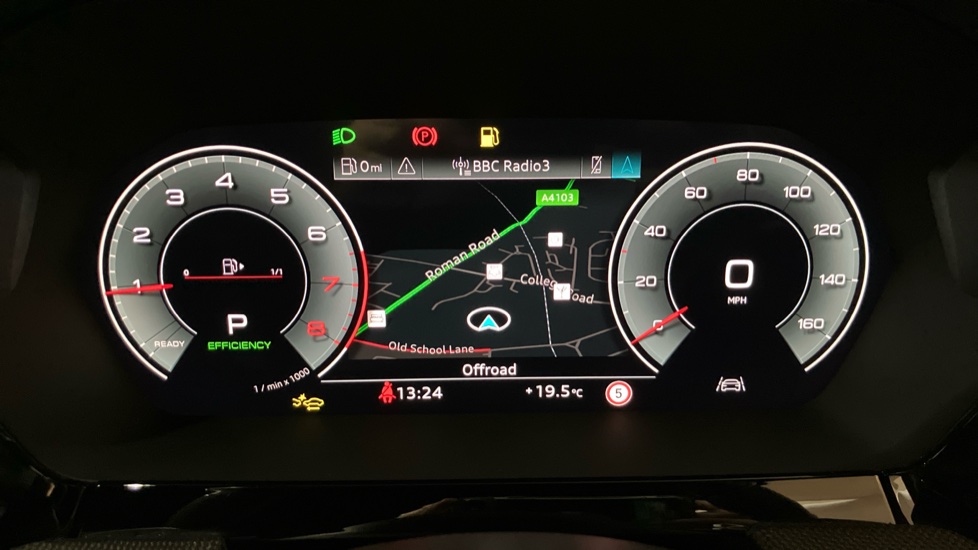 Audi A3 35 TFSI Black Edition 5dr S Tronic Petrol Hatchback - Image 11