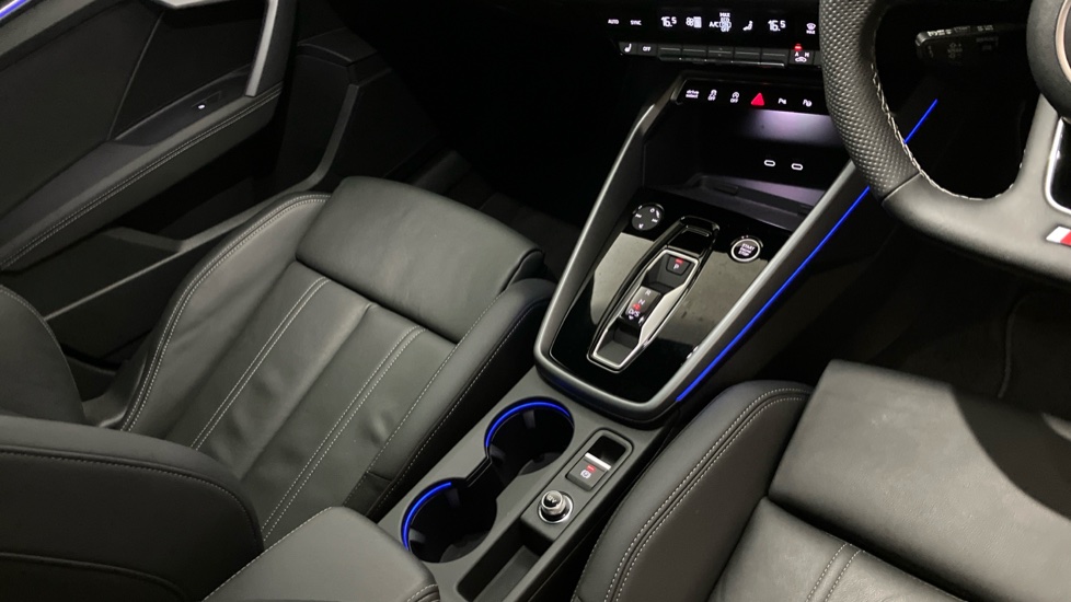 Audi A3 35 TFSI Black Edition 5dr S Tronic Petrol Hatchback - Image 14