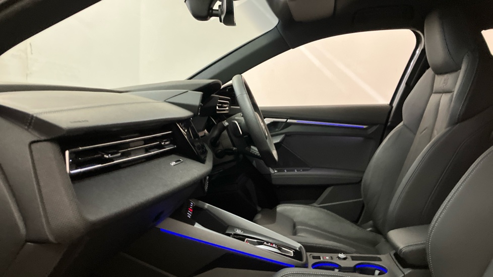 Audi A3 35 TFSI Black Edition 5dr S Tronic Petrol Hatchback - Image 28