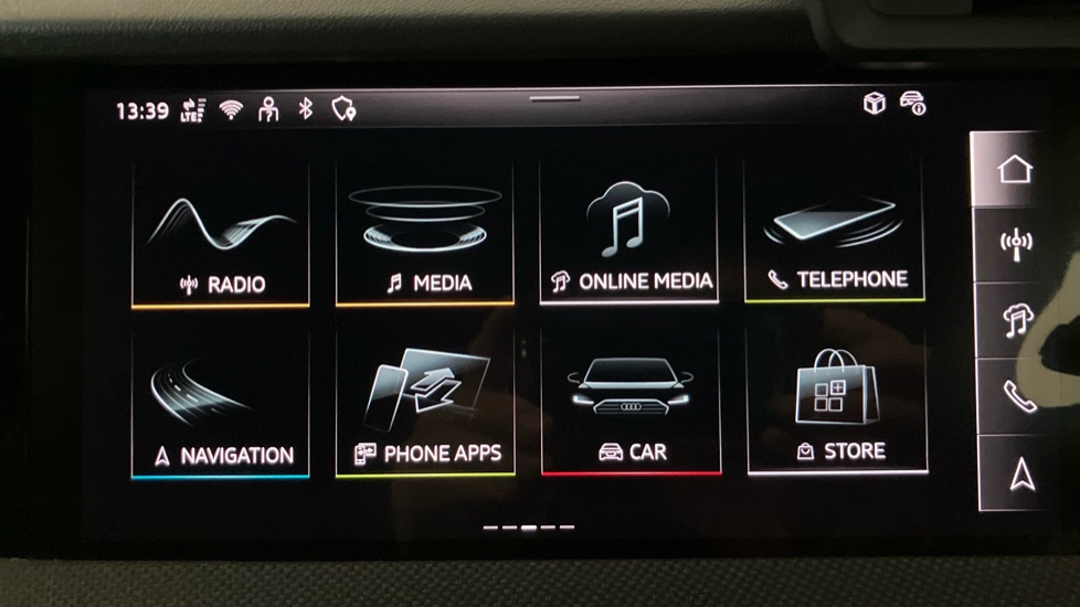 Audi A3 35 TFSI Black Edition 5dr S Tronic Petrol Hatchback - Image 43