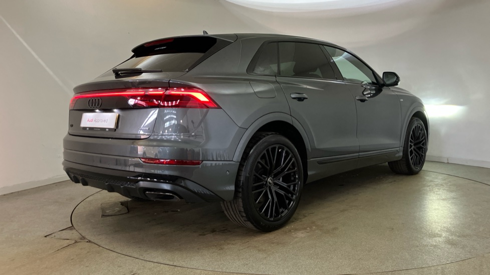 Audi Q8 3.0 TDI Quattro 286 Black Ed 5dr Tiptron Tech Pro Diesel Estate - Image 40