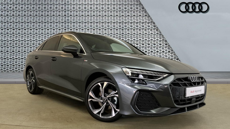 Audi A3 1.5 TFSI 150 S Line 4dr Petrol Saloon - Image 1