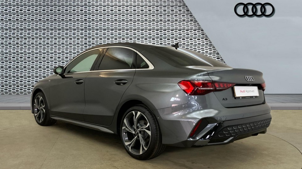 Audi A3 1.5 TFSI 150 S Line 4dr Petrol Saloon - Image 3