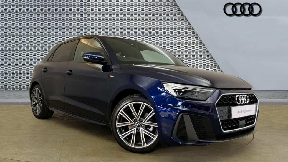 Audi A1 30 TFSI S Line 5dr S Tronic Petrol Hatchback - Image 1