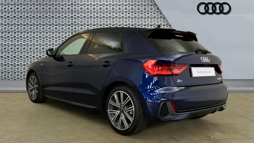 Audi A1 30 TFSI S Line 5dr S Tronic Petrol Hatchback - Image 3