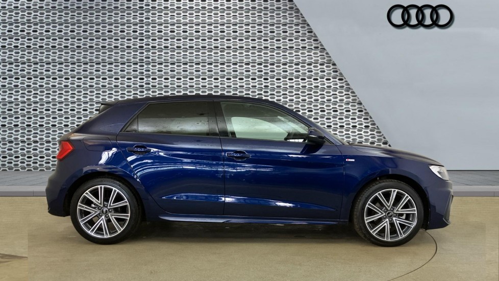 Audi A1 30 TFSI S Line 5dr S Tronic Petrol Hatchback - Image 4