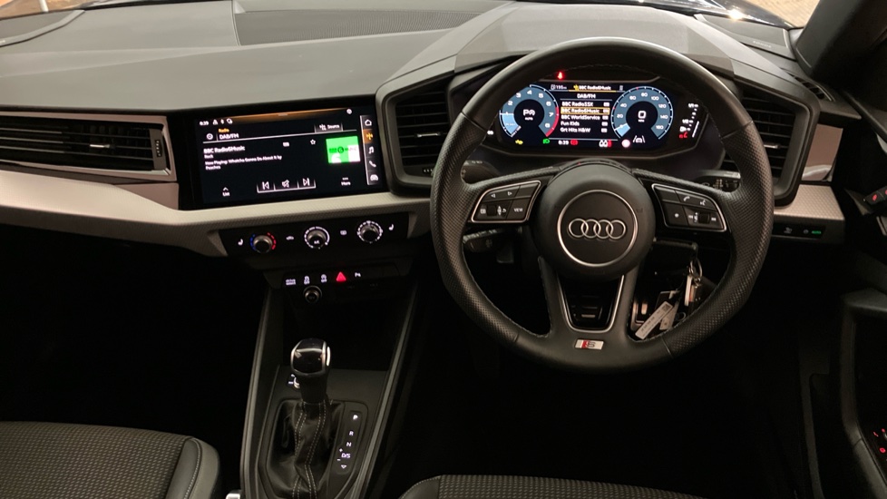 Audi A1 30 TFSI S Line 5dr S Tronic Petrol Hatchback - Image 9