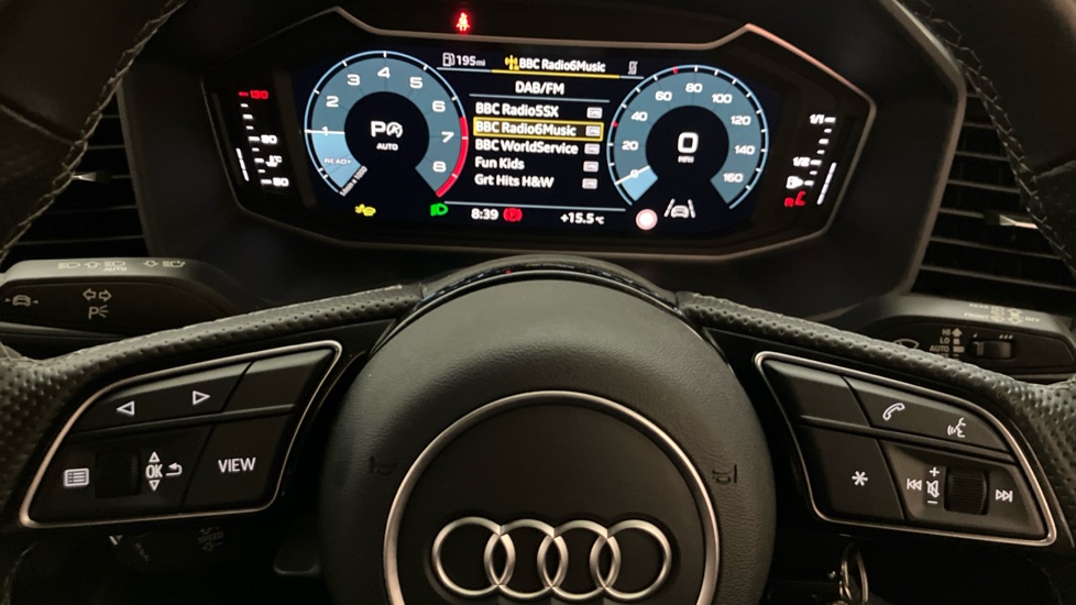 Audi A1 30 TFSI S Line 5dr S Tronic Petrol Hatchback - Image 10