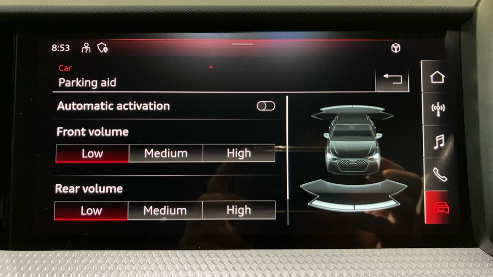 Audi A1 30 TFSI S Line 5dr S Tronic Petrol Hatchback - Image 42