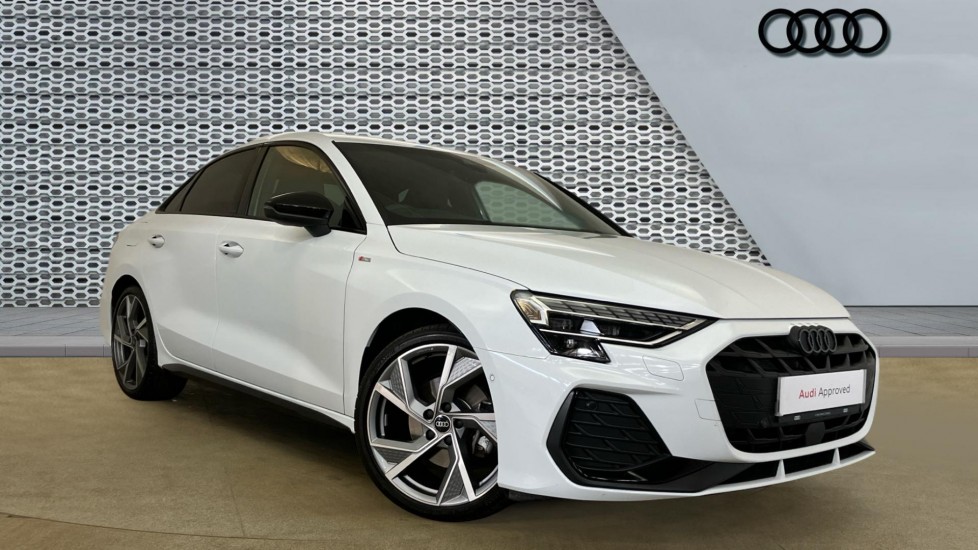 Audi A3 35 TFSI Black Edition 4dr S Tronic Petrol Saloon - Image 1
