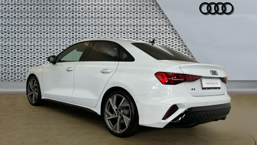 Audi A3 35 TFSI Black Edition 4dr S Tronic Petrol Saloon - Image 3