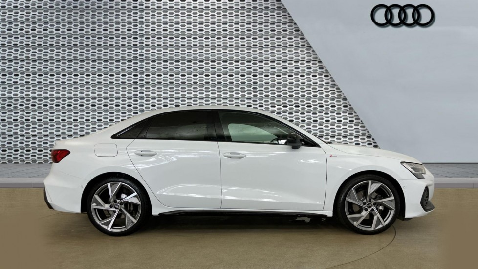 Audi A3 35 TFSI Black Edition 4dr S Tronic Petrol Saloon - Image 4