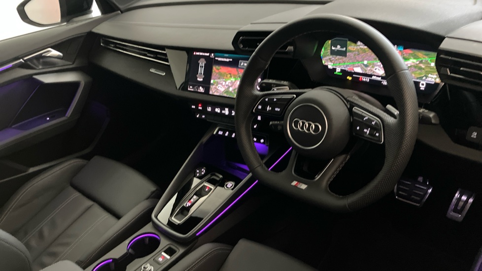 Audi A3 35 TFSI Black Edition 4dr S Tronic Petrol Saloon - Image 6