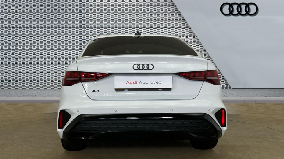 Audi A3 35 TFSI Black Edition 4dr S Tronic Petrol Saloon - Image 8