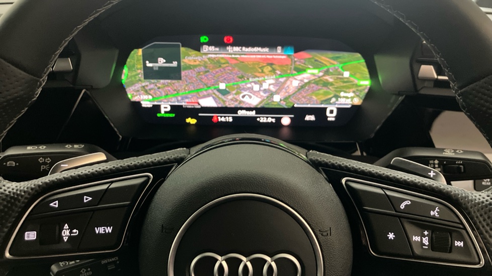Audi A3 35 TFSI Black Edition 4dr S Tronic Petrol Saloon - Image 10